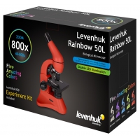 Mikroskop Levenhuk Rainbow 50L Azur 40x-800x