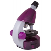 Mikroskop Levenhuk LabZZ M101 Amethyst\Ametyst 40x-640x