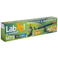 Sada mikroskopu 75x-900x a teleskopu 50/500 Levenhuk LabZZ MT2