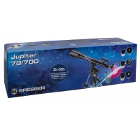 Hvězdářský dalekohled Bresser Jupiter 70/700 EQ