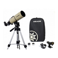 Hvězdářský dalekohled Meade 80/400 Adventure Scope