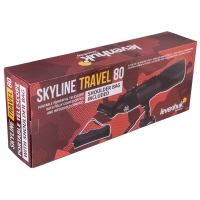 Hvězdářský dalekohled Levenhuk 80/400 Skyline Travel 80