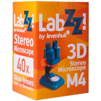 Stereomikroskop Levenhuk LabZZ M4 40x