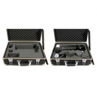 TS Optics Photo Case, Universal Case, Eyepiece Case with Separators and Foam Blocks