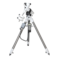 Montáž Sky-Watcher GEQ5 PRO SynScan GoTo s ovladačem