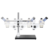Mikroskop stereoskopický DeltaOptical SZ-430T 7x-30x + stativ F2