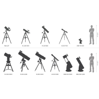 Hvězdářský dalekohled Omegon Push+ mini N 150/750 Skywatcher