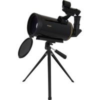 Hvězdářský dalekohled Omegon Maksutov MightyMak 90 with LED finder