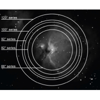 Okulár Explore Scientific Ar 24mm 82° 2″