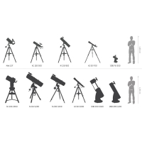 Hvězdářský dalekohled Sky-Watcher N 200/1200 Dobson 8″