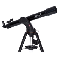 Hvězdářský dalekohled Celestron AC 90/910 AZ GoTo Astro Fi 90