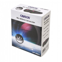 Binokulární dalekohled Carson VP 12x50 High Definition