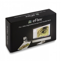 Mikroskop digitální Carson eFlex 75x-300x USB