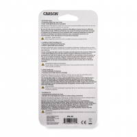 Zvětšovací sklo Carson MiniBrite™ 3x Power LED Lighted Slide-Out Magnifier, Protective Sleeve