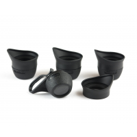 Zvětšovací sklo Carson MagniLoupe™ 4 Piece Eye Loupe Magnifier Set, 4.5x/6.5x/8x/13x, Smartphone Digiscoping Clip