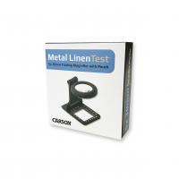 Zvětšovací sklo (lupa) Carson Metal LinenTest 5x (30mm)