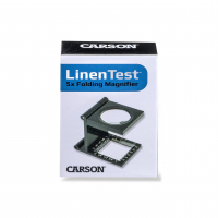 Zvětšovací sklo Carson LinenTest 5x (30mm)