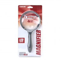Zvětšovací sklo Carson LED Lighted HandHeld 2x Power Magnifier with 4x Spot Lens