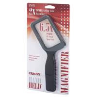 Zvětšovací sklo Carson HandHeld Series Rimmed 2x Power Acrylic Lens Magnifier