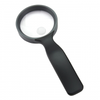 Zvětšovací sklo Carson HandHeld Series Rimmed 2.5x Power 3” Acrylic Lens Magnifier