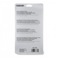 Zvětšovací sklo Carson 2x Power 4″ Oversized Handheld Magnifier