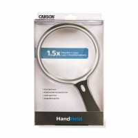 Zvětšovací sklo Carson LED Lighted 1.5x Power 5” Oversized Handheld Magnifier