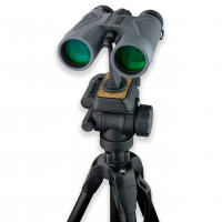 Carson Tripod Adapter for Binoculars, Black