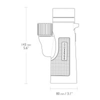 Monokulár HAWKE Endurance ED 8x42 Mono