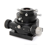 Okulárový výtah TS Optics 3" Newtonian Crayford Focuser, dual speed