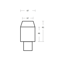 Projekční adaptér Omegon 2″/T2