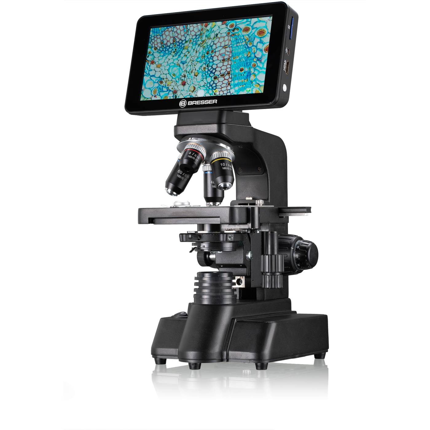 Mikroskop Bresser Researcher LCD 40x-600x